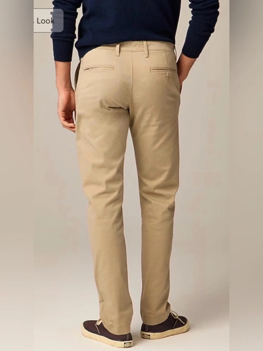 J.Crew 484 Slim-fit stretch chino pant